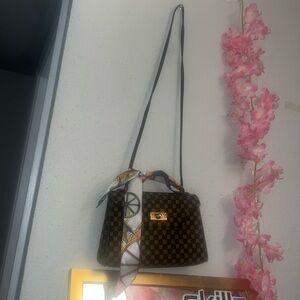 Cutesy Leather Fashion mini crossbody bag